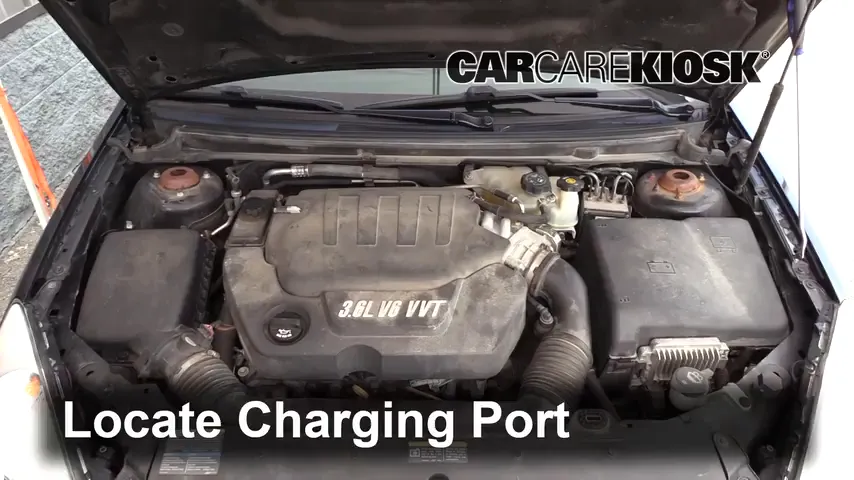 2009 Saturn Aura XR 3.6L V6 Air Conditioner